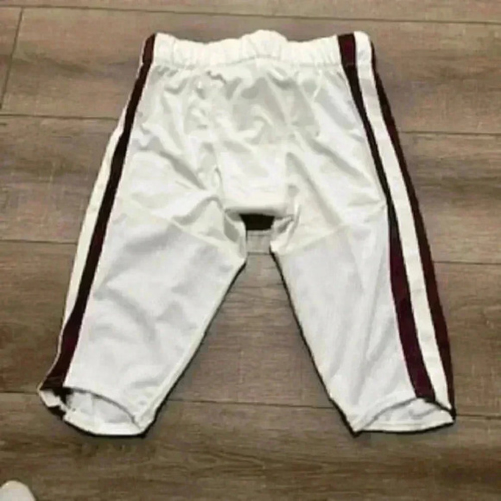 NEW Nike Open‎ Field Football White Cropped Style w/ Mesh Pants Youth Sz XXL NWT - Picture 7 of 11